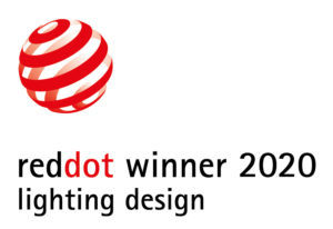 Skylight LED-Beleuchtung Handel und Industrie red dot award